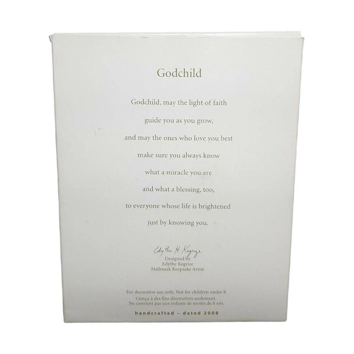2008 Godchild Hallmark Ornament (Godchild) QXG6141 Image3