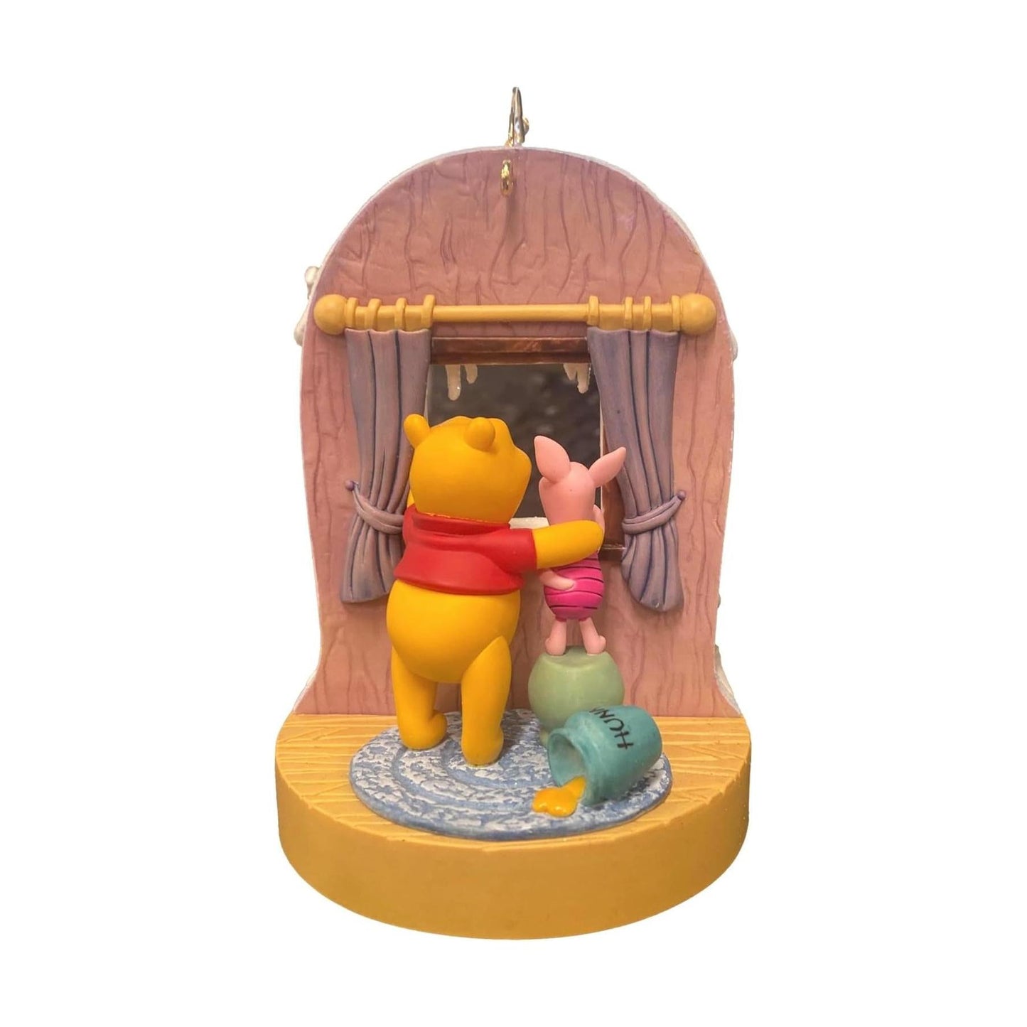 2008 Lucky Star Hallmark Ornament (Winnie the Pooh) QXD4104