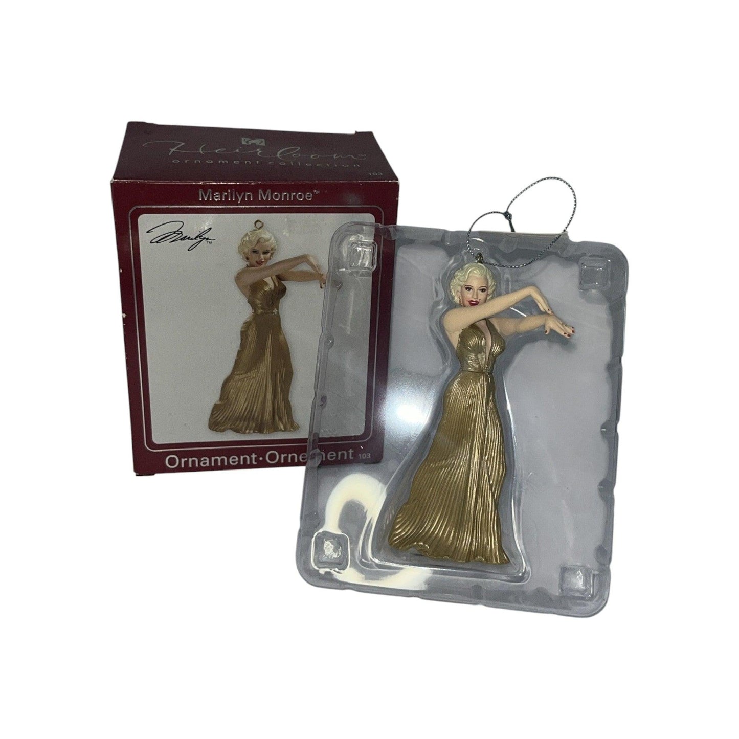 2008 Marilyn Monroe Carlton Cards Ornaments (Marilyn Monroe) CXOR-103T