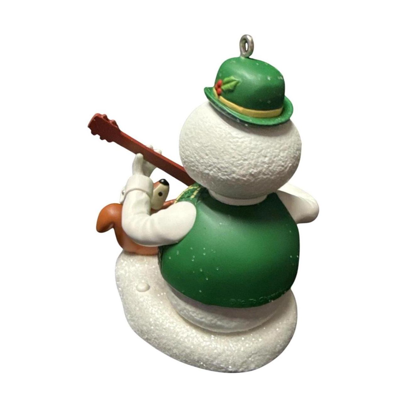 2008 Sam the Snowman Hallmark Ornament (Rudolph the Red-Nosed Reindeer) QHC4034