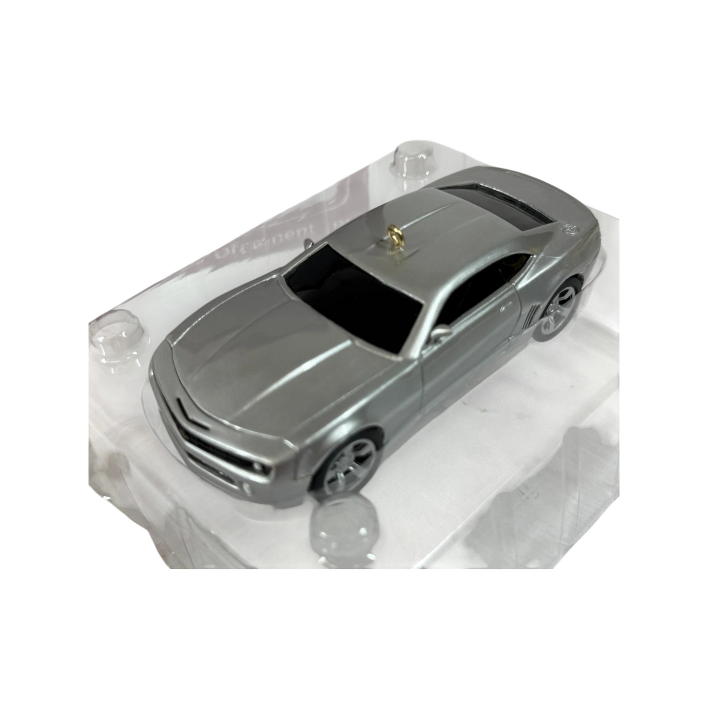 2008 Silver Camaro Carlton Cards Ornaments (Car) CXOR-131T
