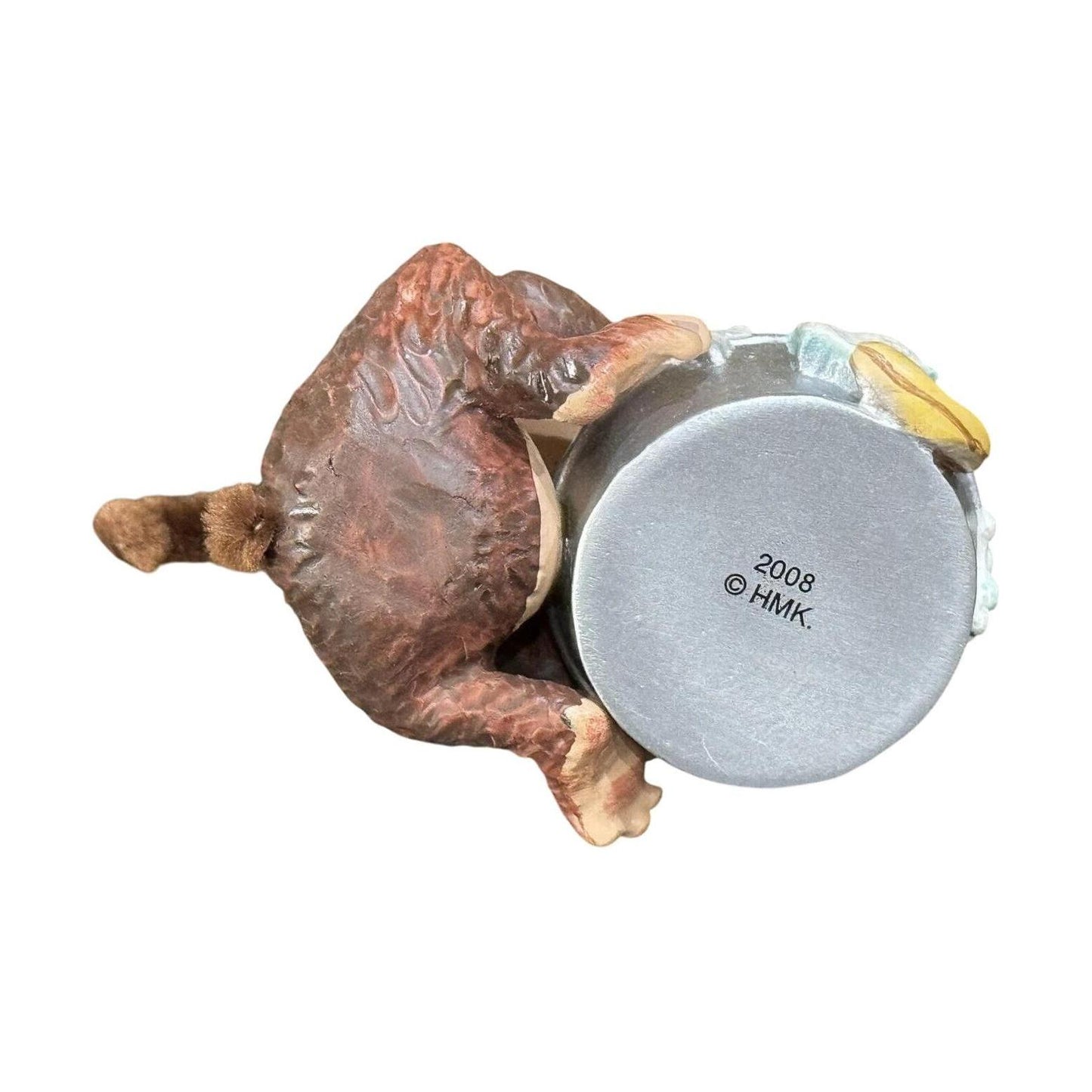 2008 Tub Time - Monkey Hallmark Ornament (Animal) QXG6424