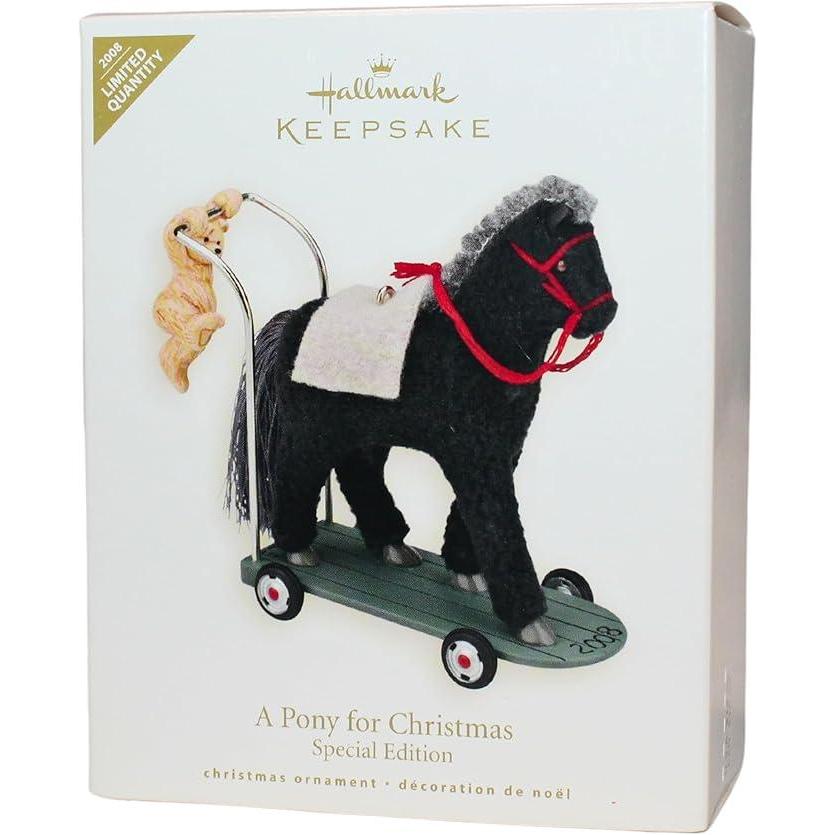 QXE9051 2008 A Pony for Christmas (A Pony for Christmas) Image2