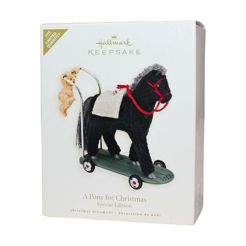 QXE9051 2008 A Pony for Christmas (A Pony for Christmas) Image2