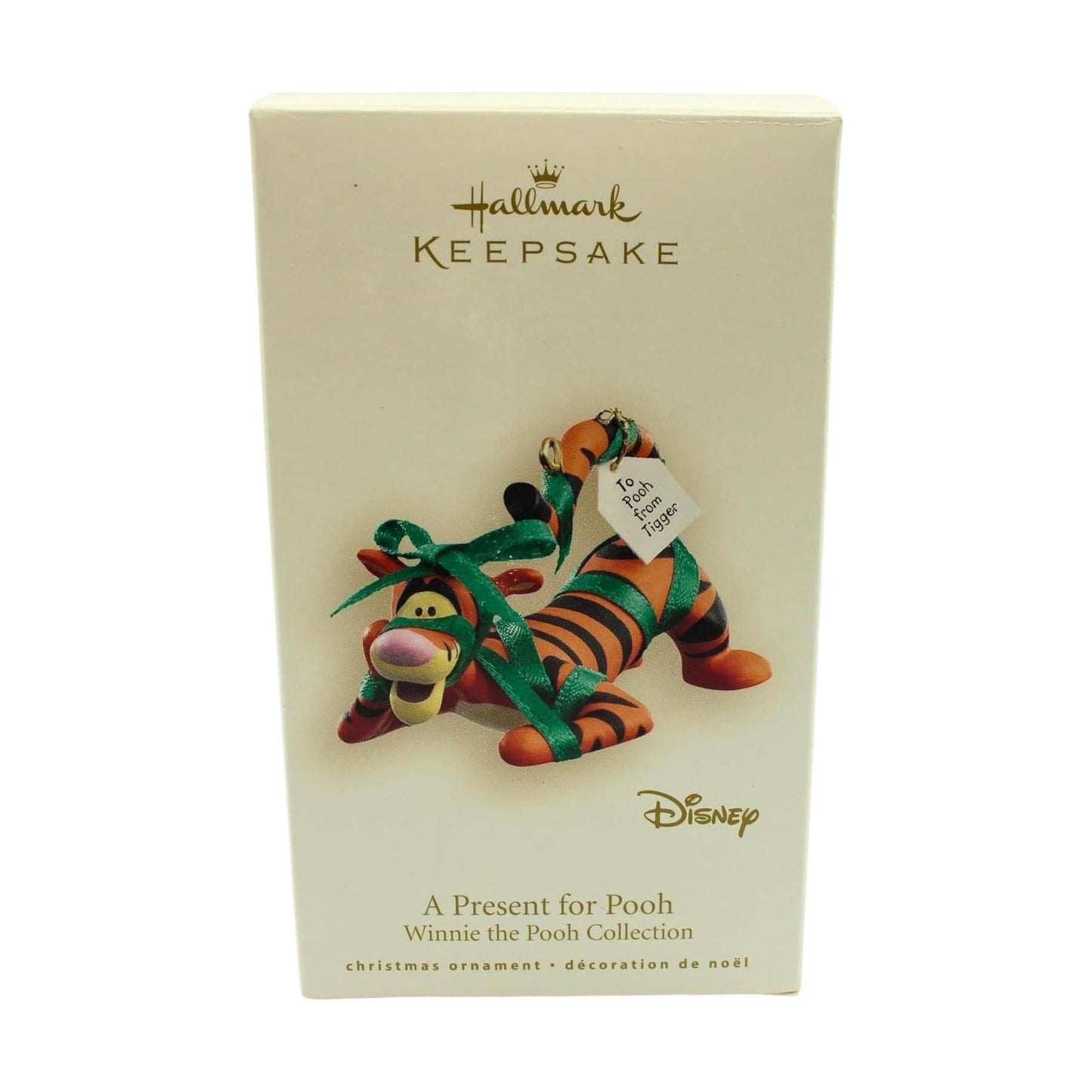 2008 A Present for Pooh Hallmark Ornament (Winnie the Pooh) QXD4144