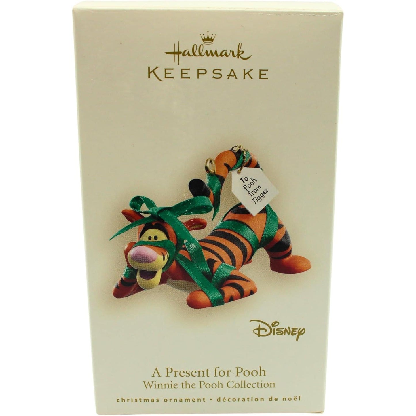 2008 A Present for Pooh Hallmark Ornament (Winnie the Pooh) QXD4144