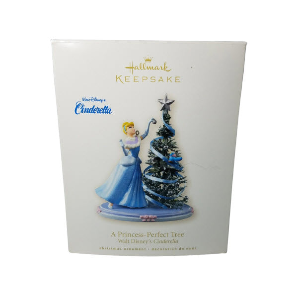 2008 A Princess‑Perfect Tree Hallmark Ornament (Walt Disney's Cinderella) QXD4114