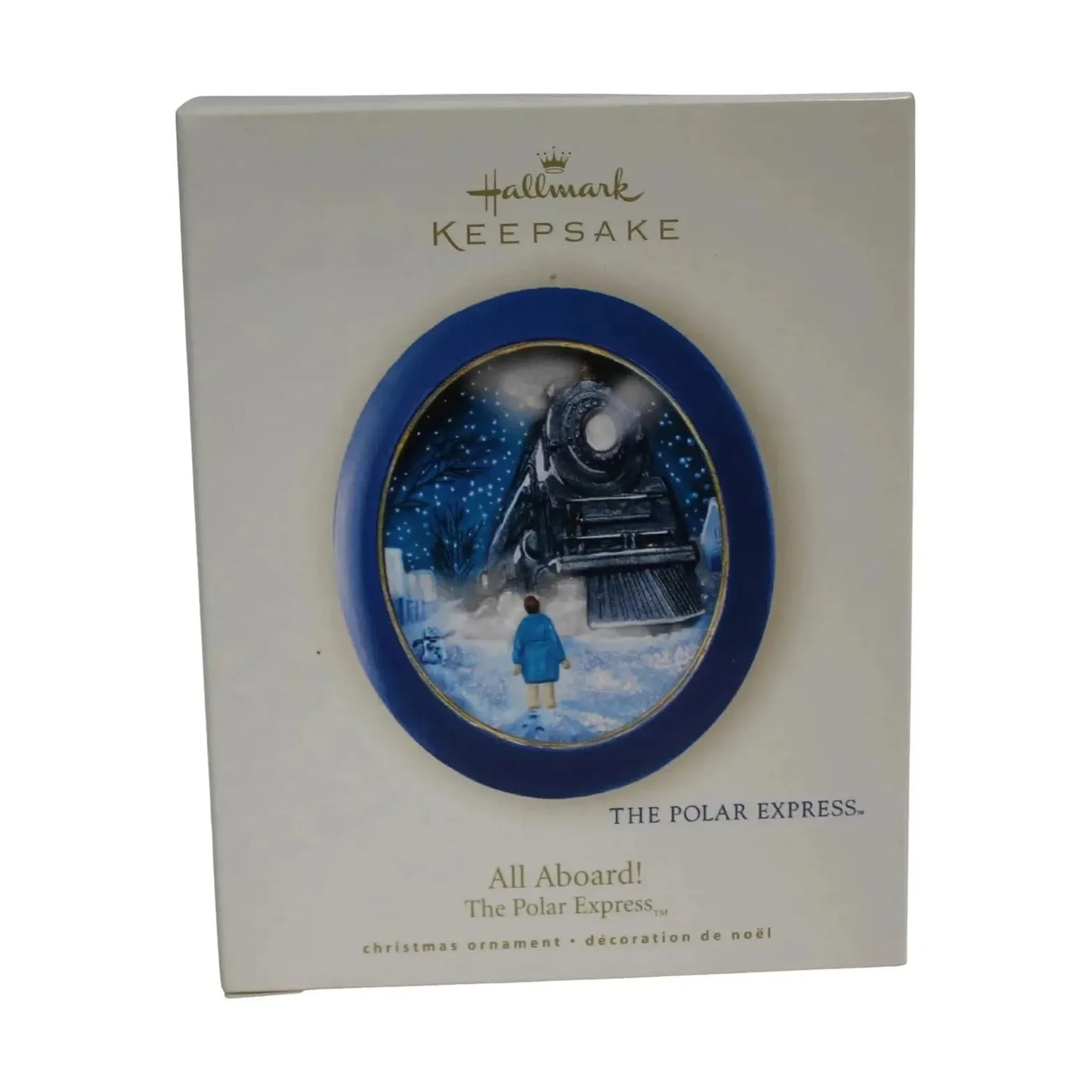 2008 All Aboard! Hallmark Ornament (The Polar Express) QXI7254