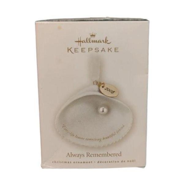 2008 Always Remembered Hallmark Ornament (Always Remembered) QXG6274