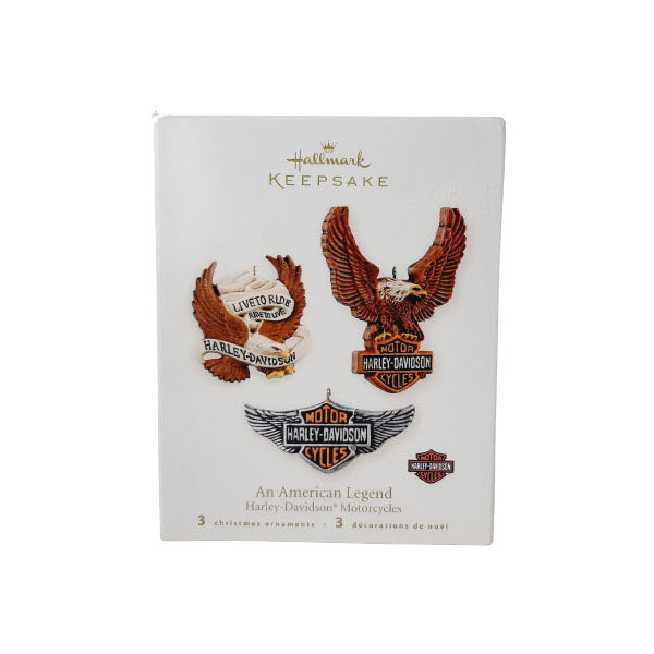 2008 An American Legend Hallmark Ornament (Harley-Davidson) QFM4484
