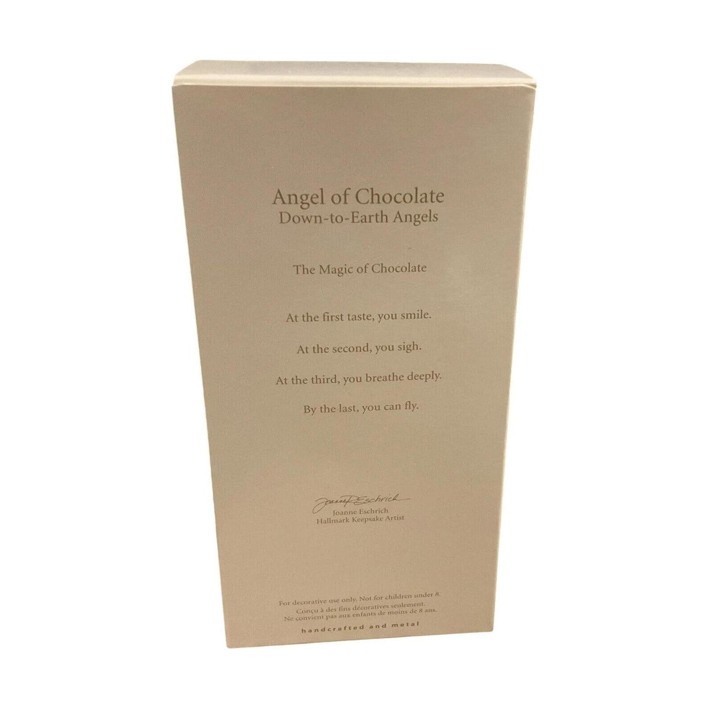 2008 Angel of Chocolate Hallmark Ornament (Down to Earth Angels) QXG6471