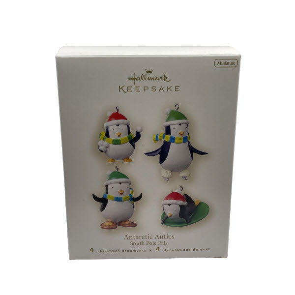 2008 Antarctic Antics Hallmark Ornament (South Pole Pals) QXM8347