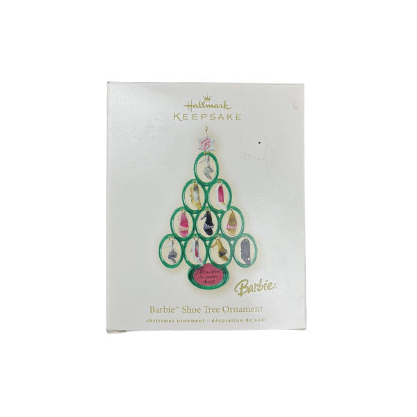 2008 Barbie Shoe Tree Hallmark Ornament (Barbie) QXI2014