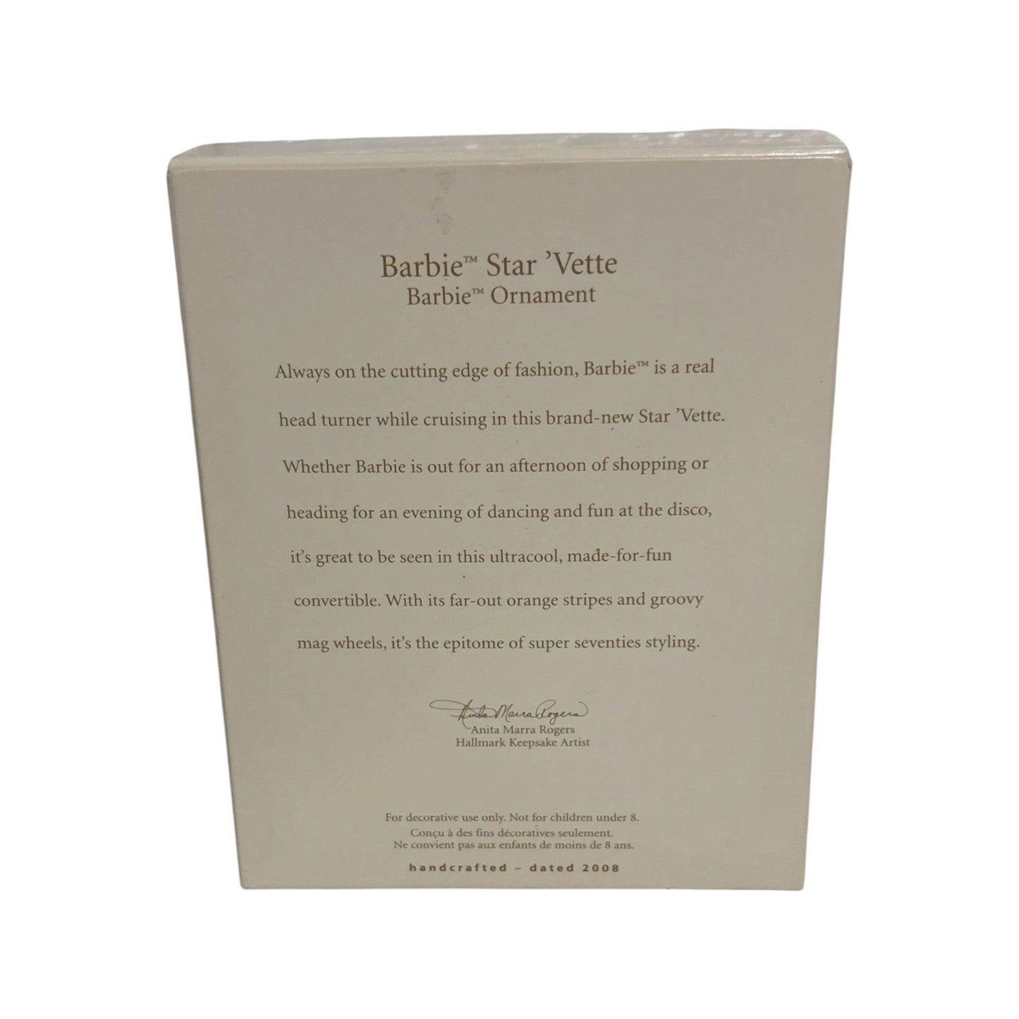2008 Barbie Star Wette Hallmark Ornament (Barbie) QXI2231 Image8