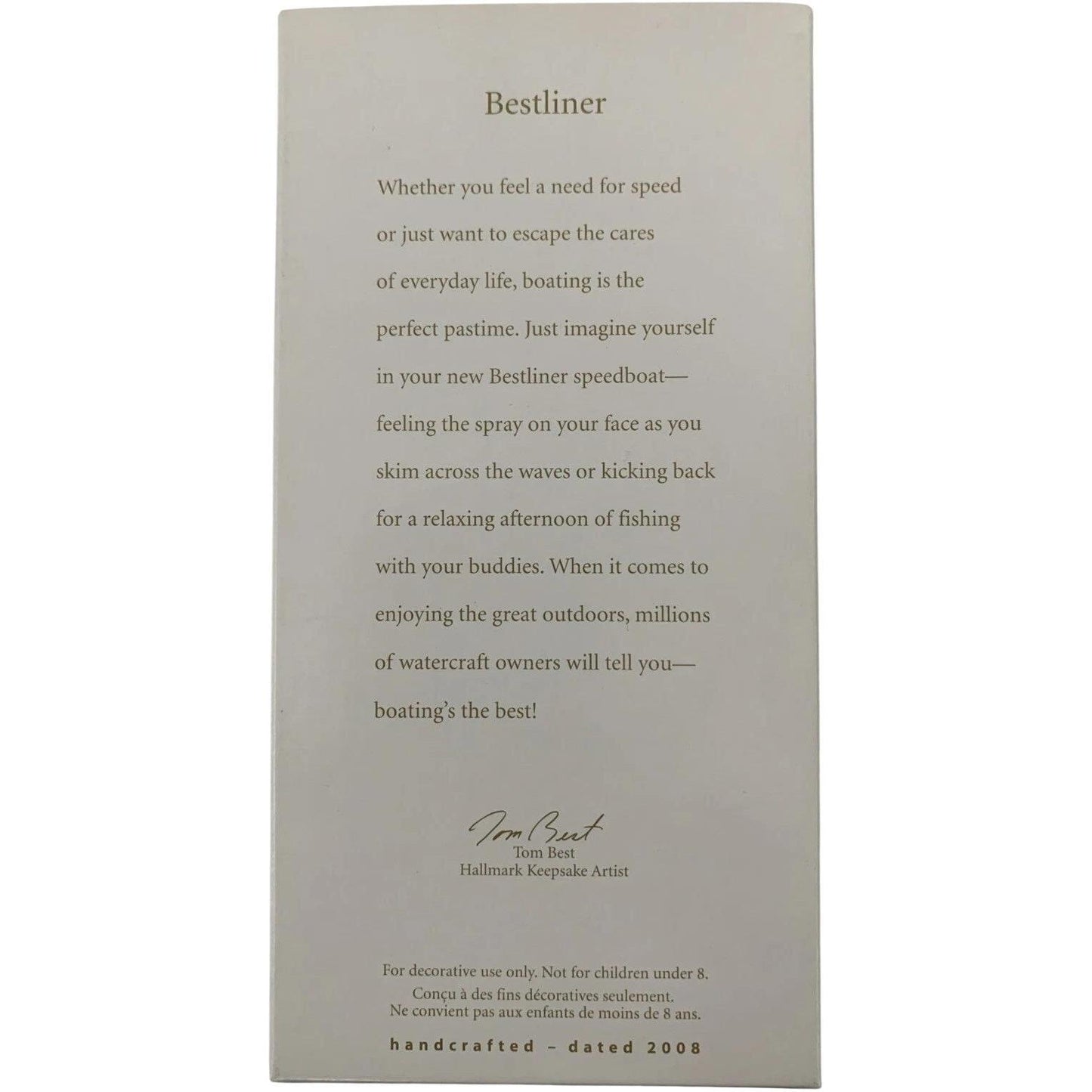 2008 Bestliner (Boat)