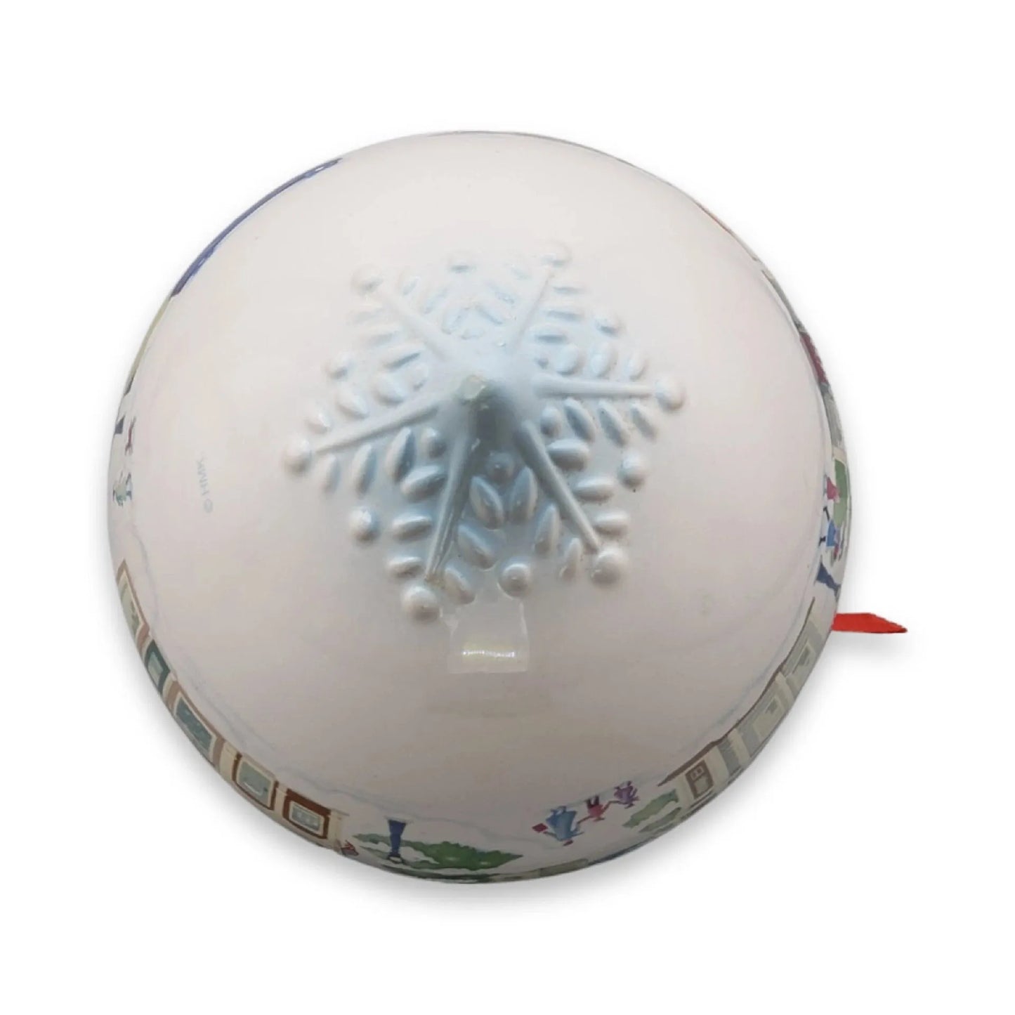2008 Christmas on Main Street Hallmark Ornament (Ball) LPR3431
