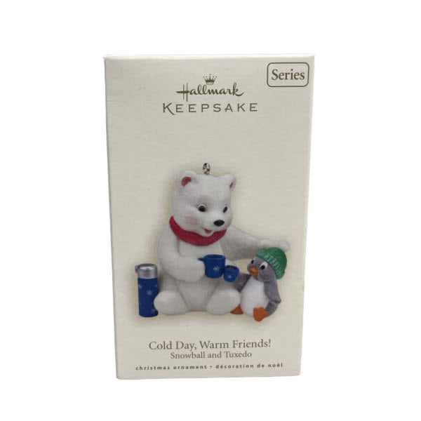 2008 Cold Day, Warm Friends! (Snowball and Tuxedo)