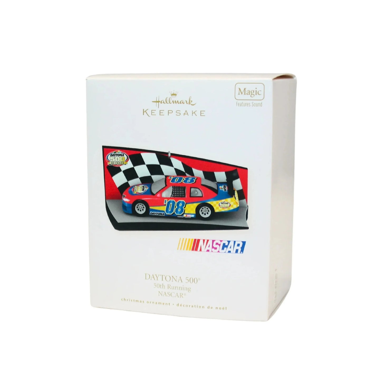 2008 Daytona 500 50th Running Hallmark Ornament (NASCAR) QXI2171
