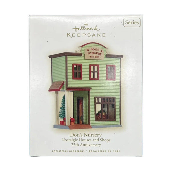 2008 Don's Nursery 25th Anniversary (Nostalgi Houses and Shops)