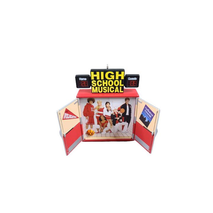 2008 HSM3: Senior Year Hallmark Ornament (High School Musical) QXD2122