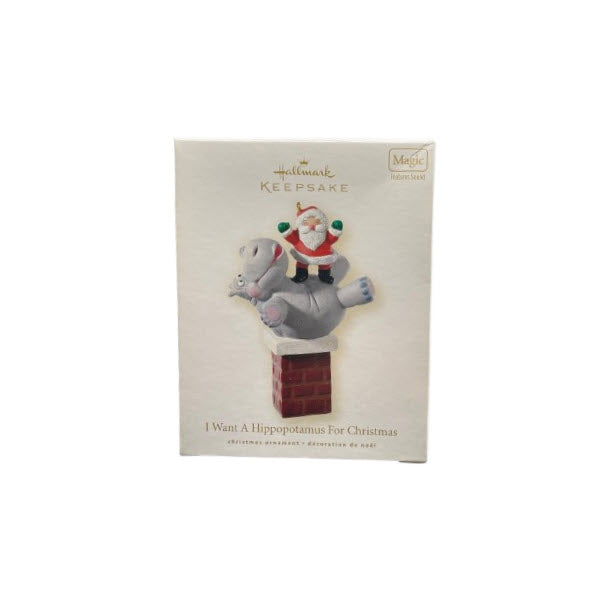 2008 I Want A Hippopotamus For Christmas (Hippo)