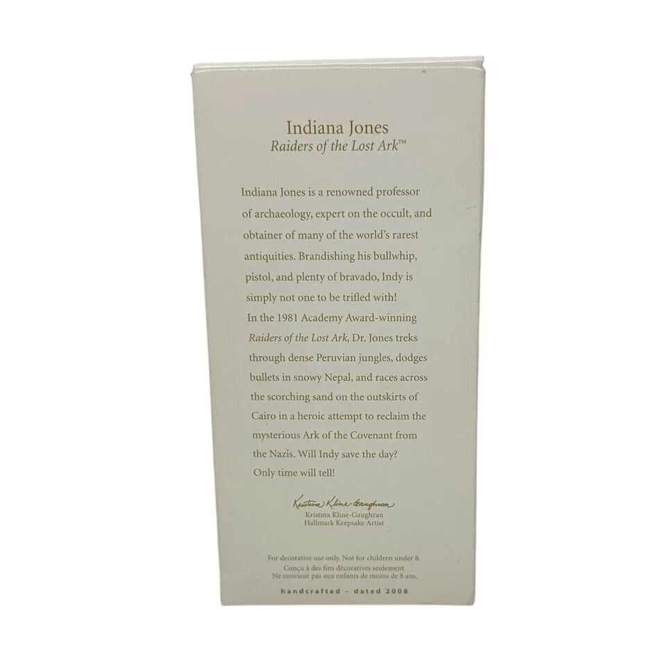 2008 Indiana Jones (Raiders of the Lost Ark)