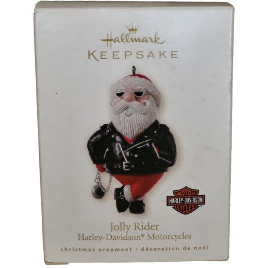 2008 Jolly Rider Hallmark Ornament (Harley-Davidson) QXI2204
