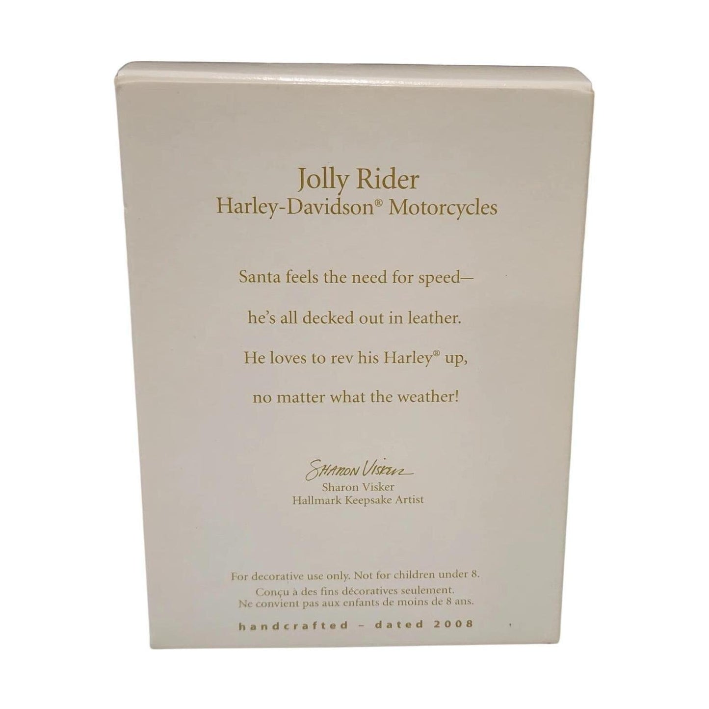 2008 Jolly Rider Hallmark Ornament (Harley-Davidson) QXI2204 Image6