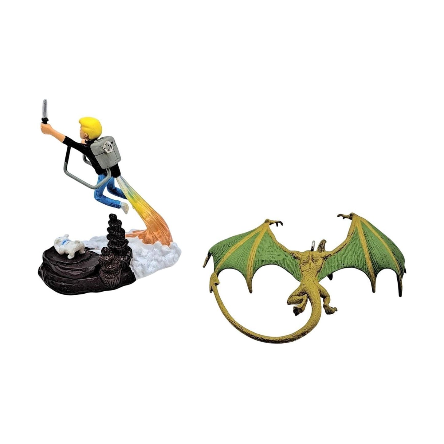 2008 Jonny Quest & Pterodactyl Set Hallmark Ornament (Jonny Quest) QXI4361