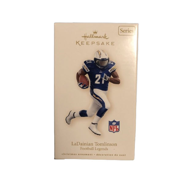 2008 LaDainian Tomlinson Hallmark Ornament (Football Legends) QX2901