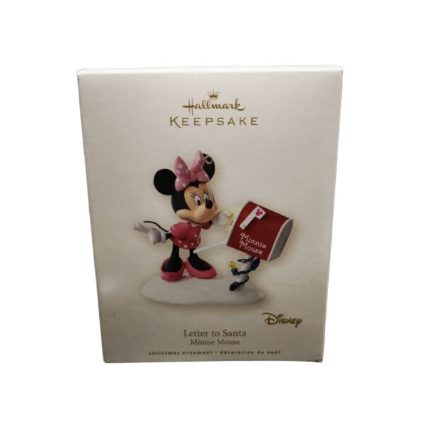 2008 Letter to Santa Hallmark Ornament (Mickey Mouse & Friends) QXD4301