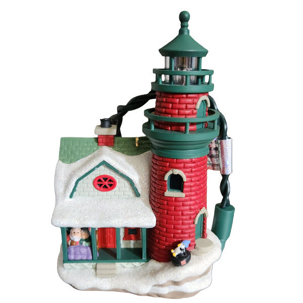 2008 Lighthouse Greetings Hallmark Ornament (Lighthouse Greetings) QX7181