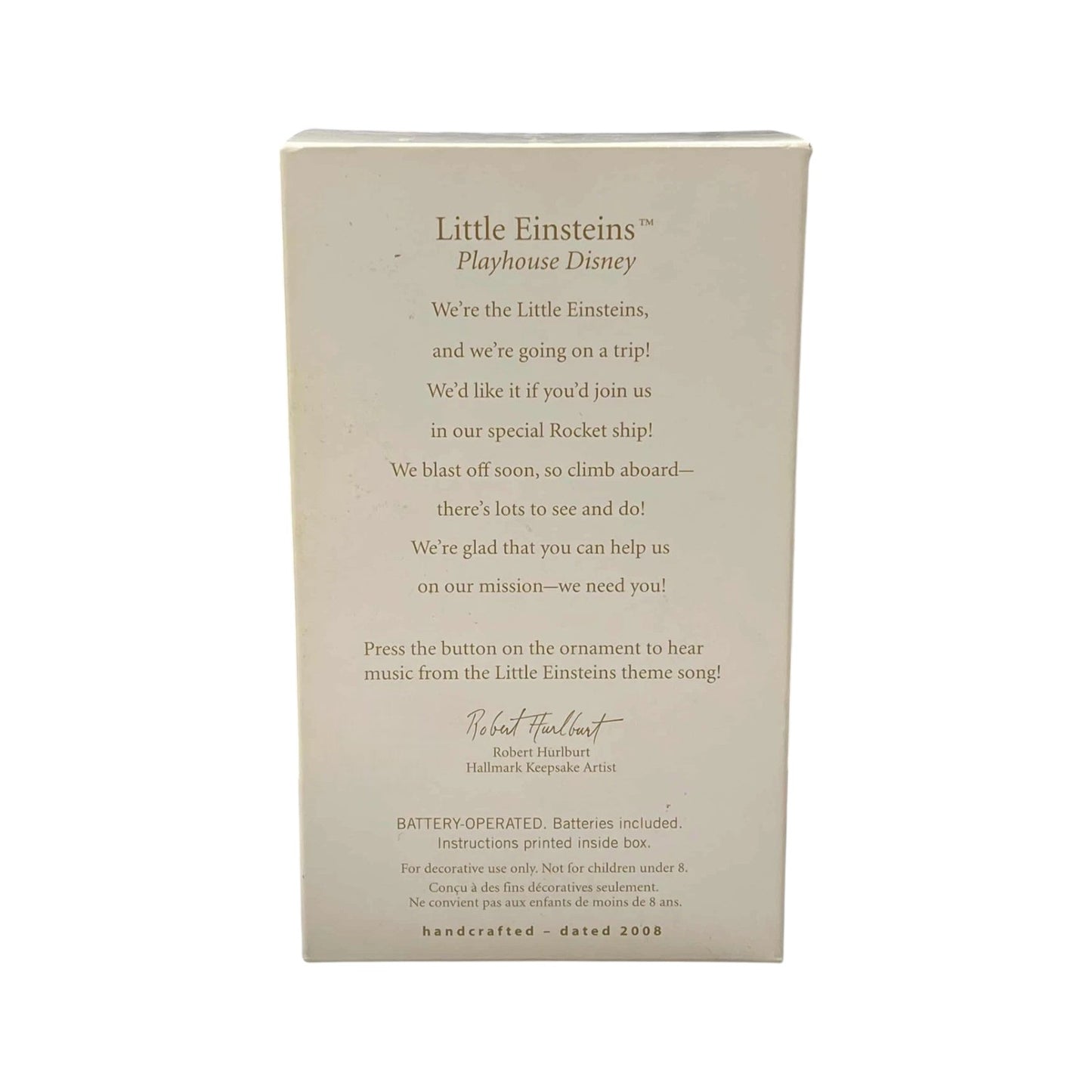2008 Little Einsteins Hallmark Ornament (Disney) QXD6351 Image8
