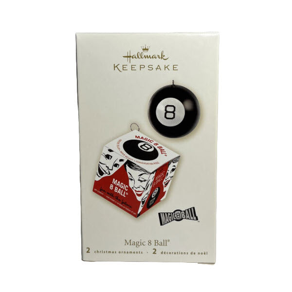2008 Magic 8 Ball Hallmark Ornament (Toys and Games) QXI2234