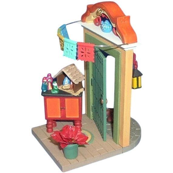 2008 Mexico Hallmark Ornament (Doorways Around the World) QX7094