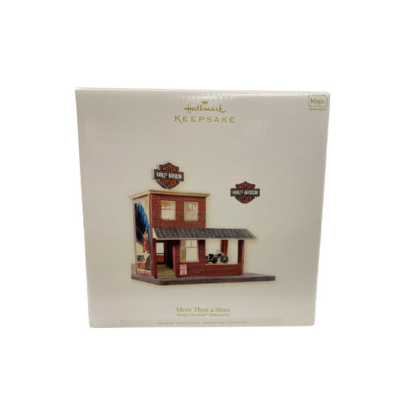 2008 More Than a Store Hallmark Ornament (Harley-Davidson) QFM4494