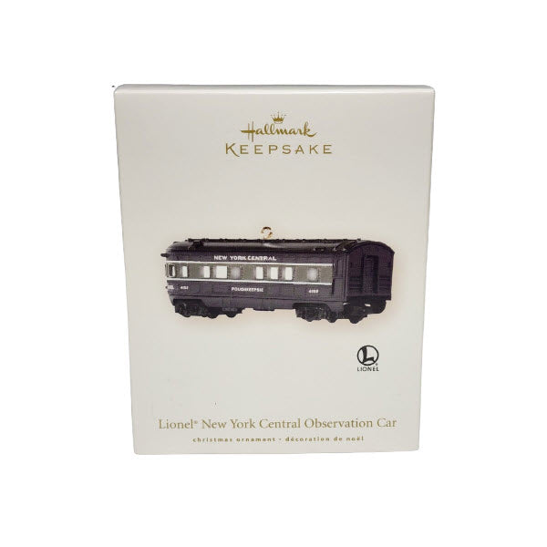 2008 New York Central Observation Car (Lionel)