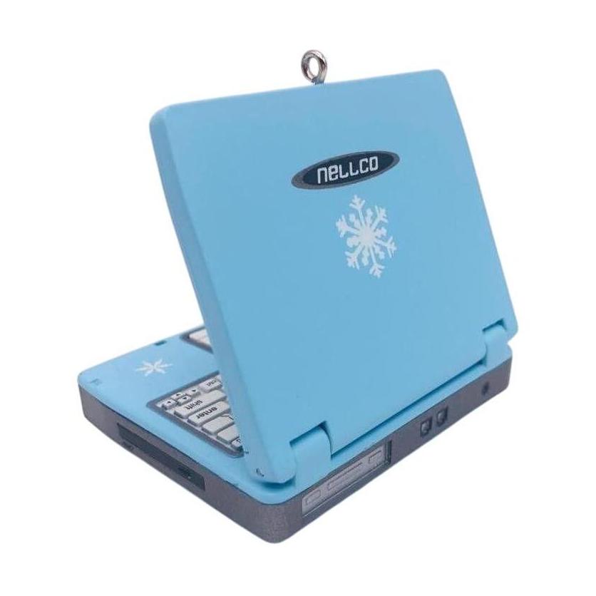 2008 North Pole Webcam Hallmark Ornament (Magic Laptop) QHF3034