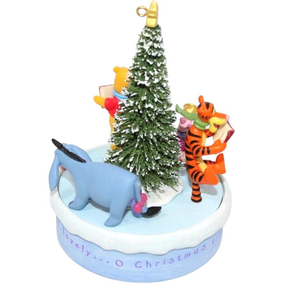 2008 O Christmas Tree! Hallmark Ornament (Winnie the Pooh) QXD4091