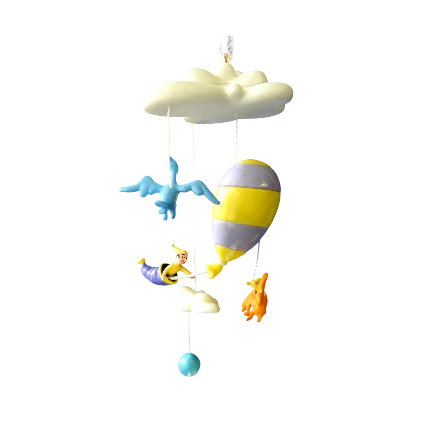2008 Oh, the Places You'll Go! Hallmark Ornament (Dr. Seuss) QHG9403