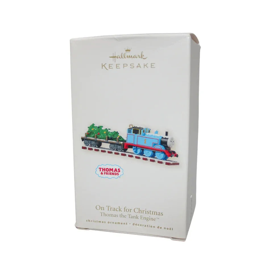 2008 On Track for Christmas Hallmark Ornament (Thomas the Tank Engine) QXI4251
