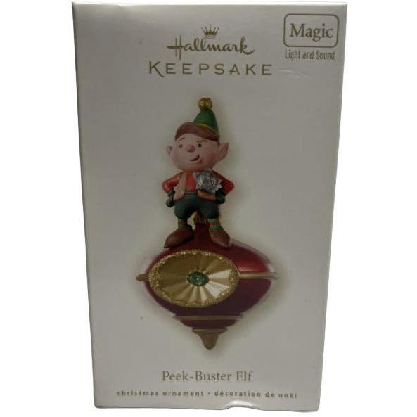 2008 Peek-Buster Elf Hallmark Ornament (Elf) QHF3024