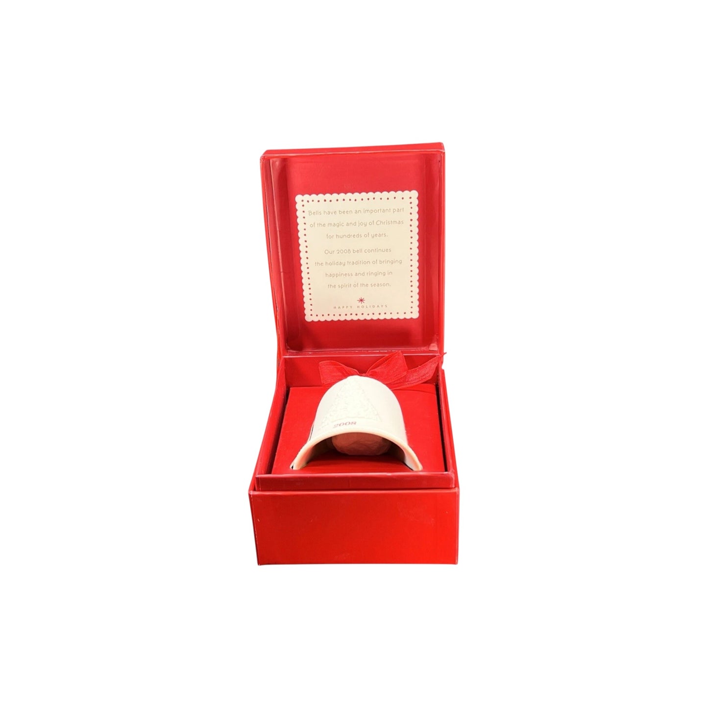 2008 Porcelain Dated Bell (Bell)