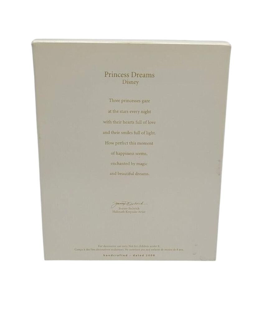 2008 Princess Dreams Hallmark Ornament (Disney) QXD4121 Image3