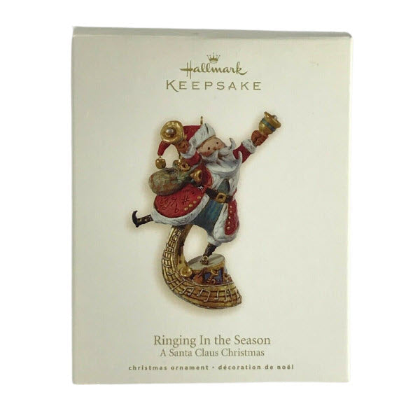 2008 Ringing In the Season Hallmark Ornament (A Santa Claus Christmas) QP1611