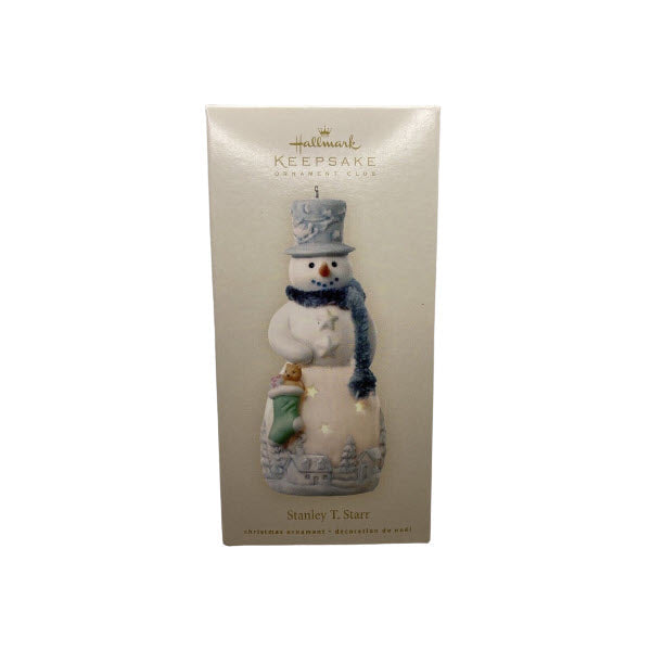 2008 Stanley T. Starr Hallmark Ornament (Snowtop Lodge) QXC8003