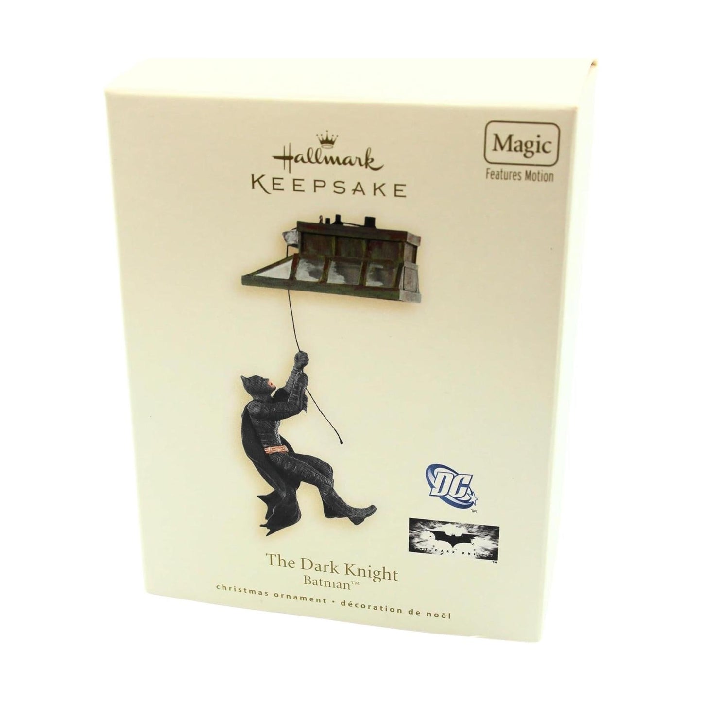 2008 The Dark Knight Batman Hallmark Ornament (Super Heroes) QXI4161