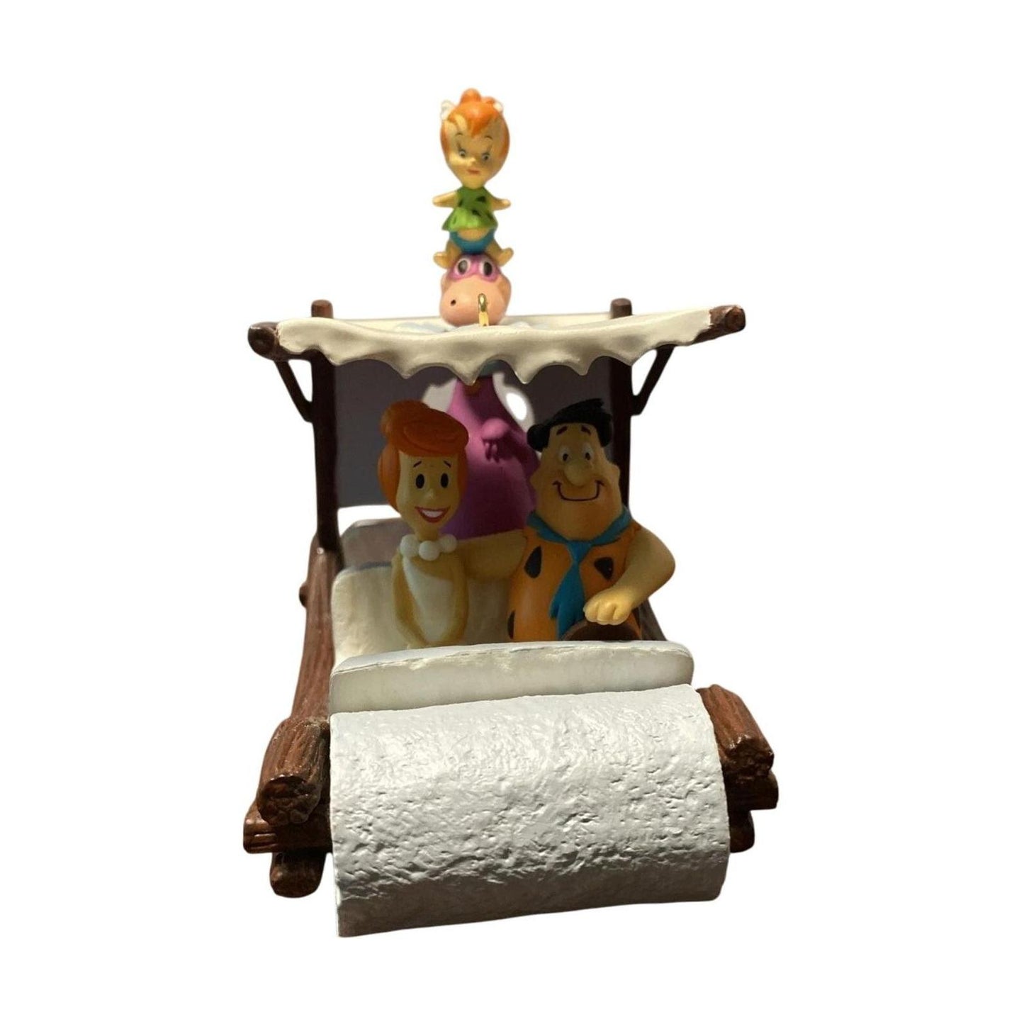 2008 The Flintstones Hallmark Ornament (The Flintstones) QXI4314