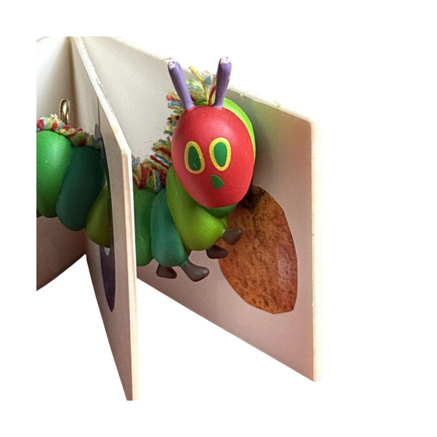 2008 The Very Hungry Caterpillar Hallmark Ornament (The World of Eric Carle) QXI6414