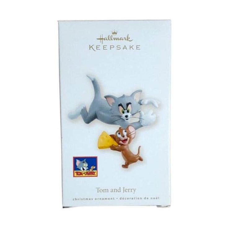 2008 Tom and Jerry Hallmark Ornament (Tom and Jerry) QXI4321